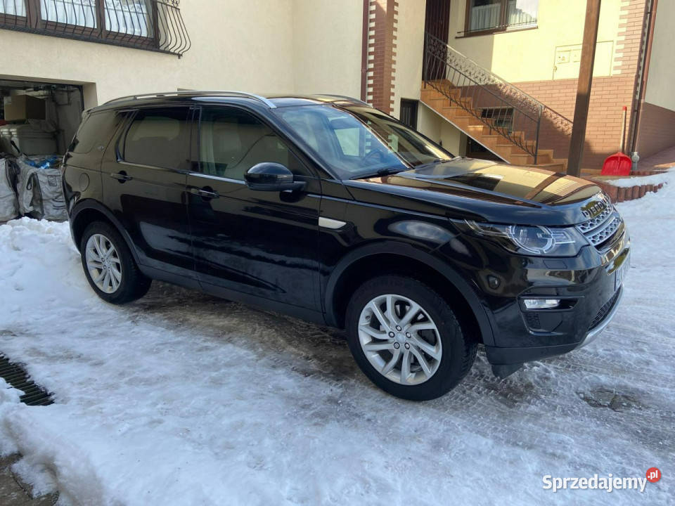 Land Rover Discovery Sport Euro6b Full ASO Kraków