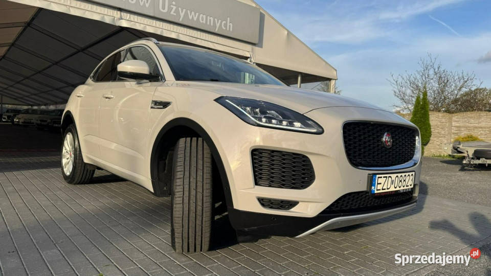 Jaguar EPace I 2017 nieuszkodzony