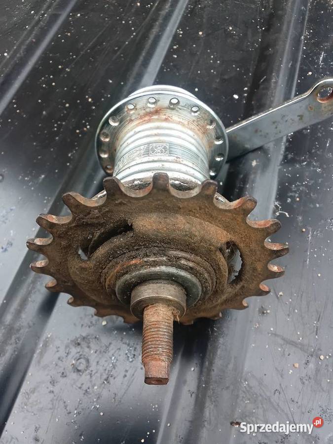 Torpedo sachs warmińsko-mazurskie Milejewo sprzedam