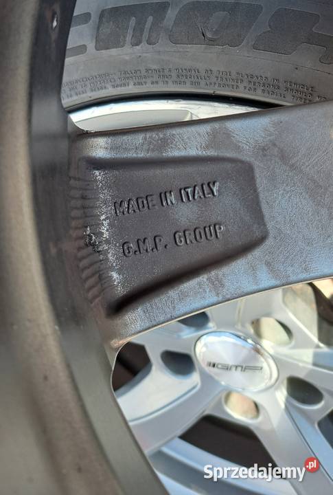 Felgi GMP Italia 5x112 R18 Szczecin