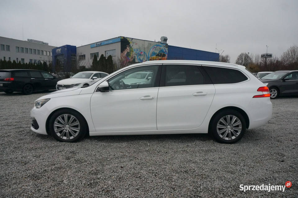 Peugeot 308 15 BlueHDi130 Allure Pack Salon Fvat Poznań sprzedam