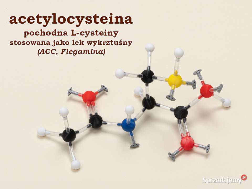 Modele atomów CHEMIA ORGANICZNA szkoła średnia Warszawa
