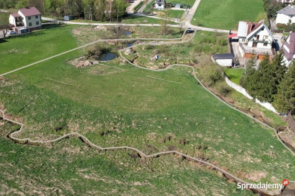 Działka budowlana o pow 3289m w Nowym Targu 3289m2 Nowy Targ sprzedam