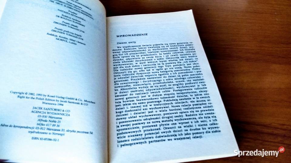 ANTYPEDAGOGIKA być i wspierać zamiast wychowywać