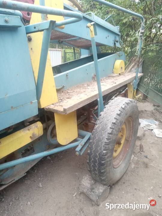 Kombajn do ziemniaków VISENT
