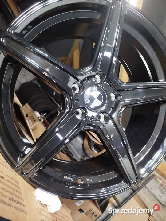 S371 Alufelgi Nowe 19 5x120 Et34 BMW Serie 3 E36 Średnica 19" Samochodowe śląskie Bąków
