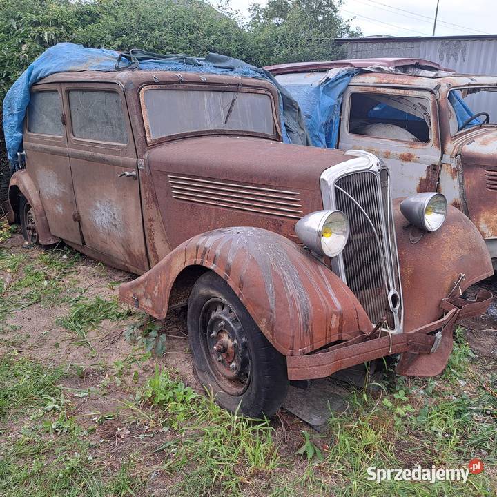 Sprzedam dwa berliety Dauphine 9CV 1933 50KM Bydgoszcz