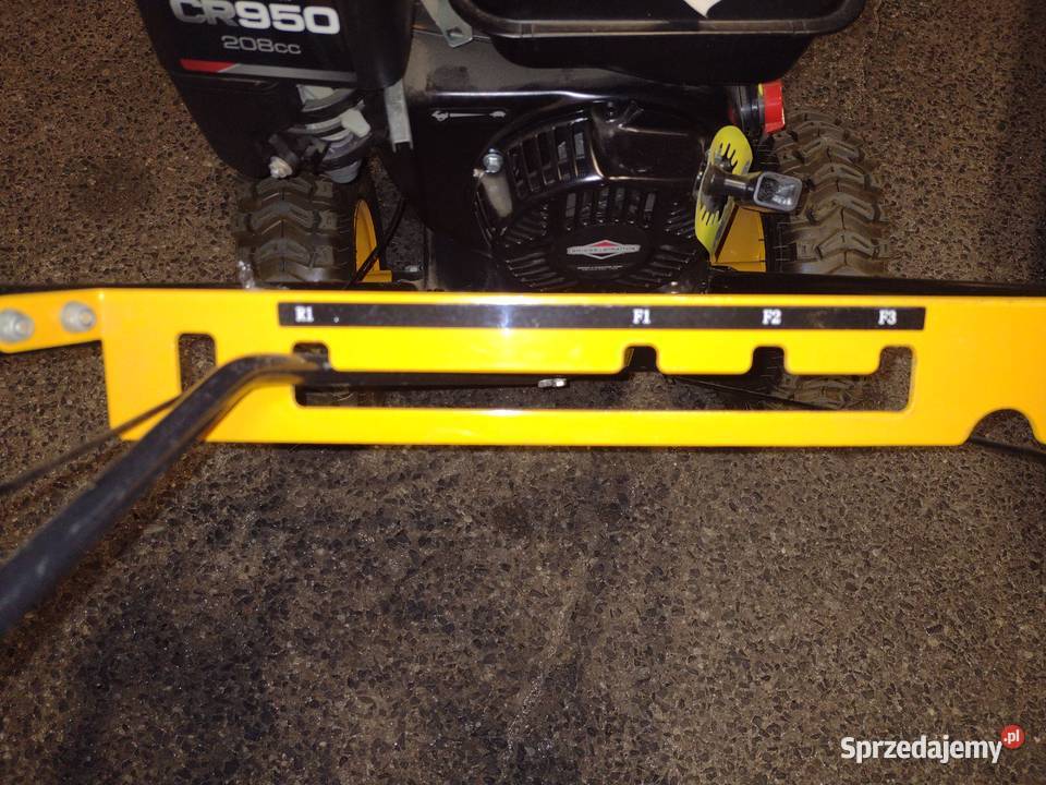 Zamiatarka Lider 208 CC z silnikiem Briggs Warszawa sprzedam