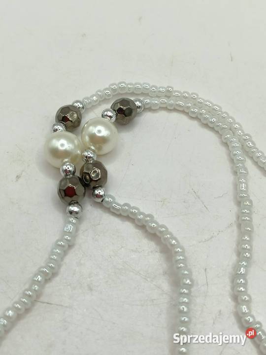 Naszyjnik koraleperłowe Zamość
