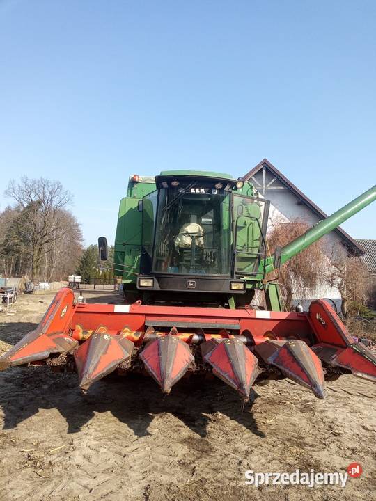 Przystawka do kukurydzy Olimac Drago Rolnictwo Szembekowo sprzedam