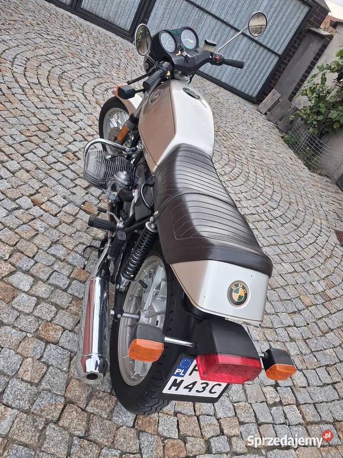 BMW R45 1980 SUPER KLASYK Rok produkcji 1980