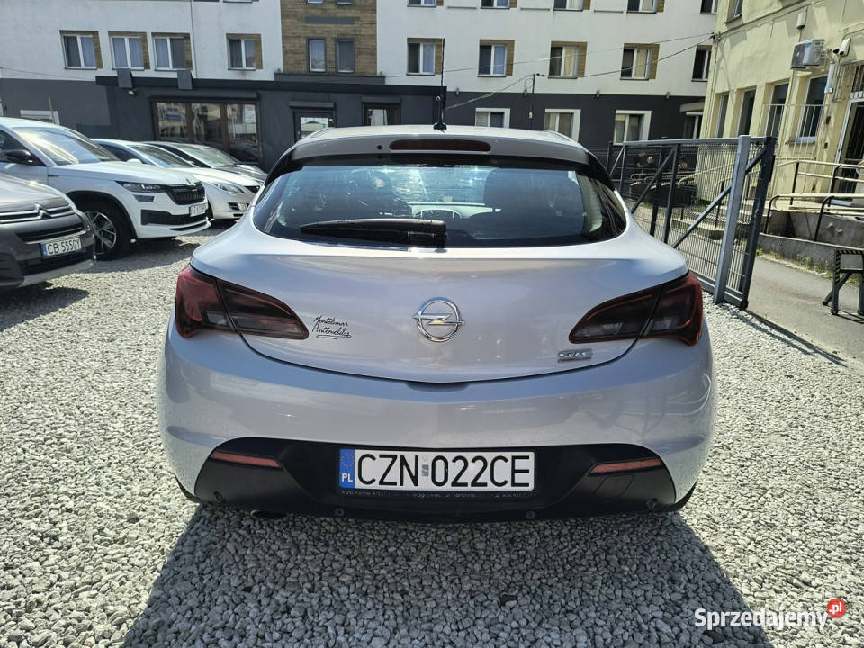 Opel Astra GTC ALU 18 Nowy Rozrząd Klima garażowany Bydgoszcz