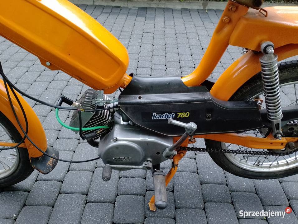 Romet kadet Rok produkcji 1988 Myślenice