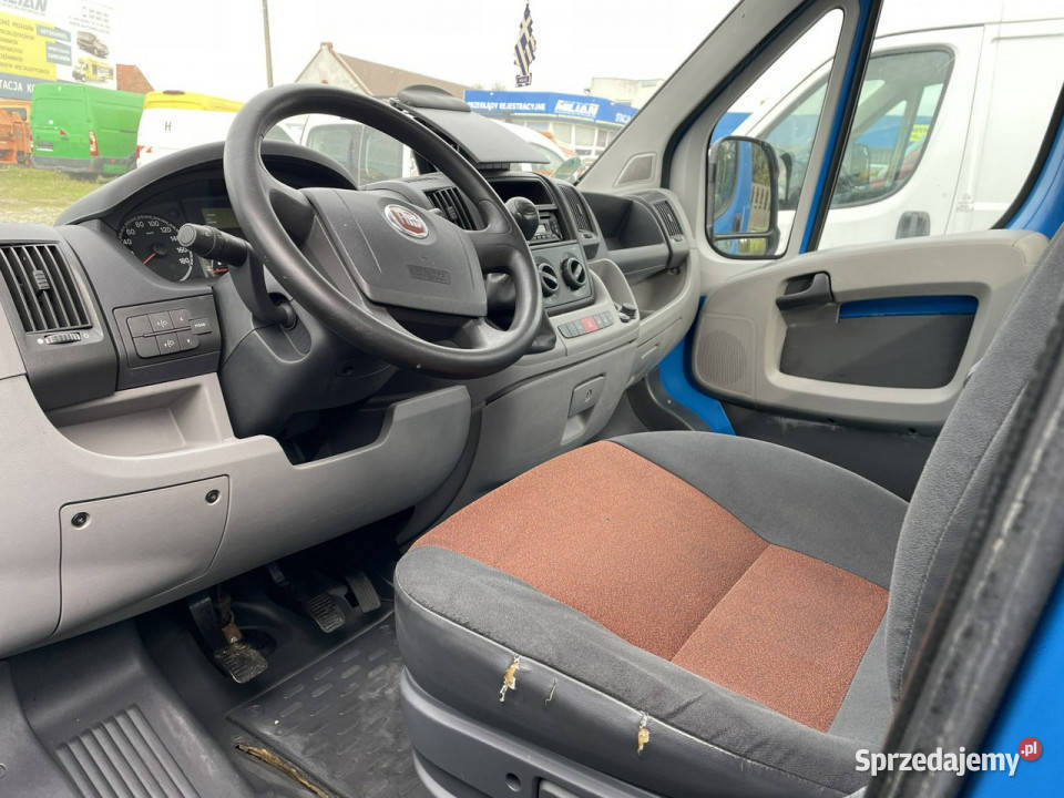 Fiat Ducato Ducato 30160 Rama pod zabudowę 2009 2999cm3 Syców