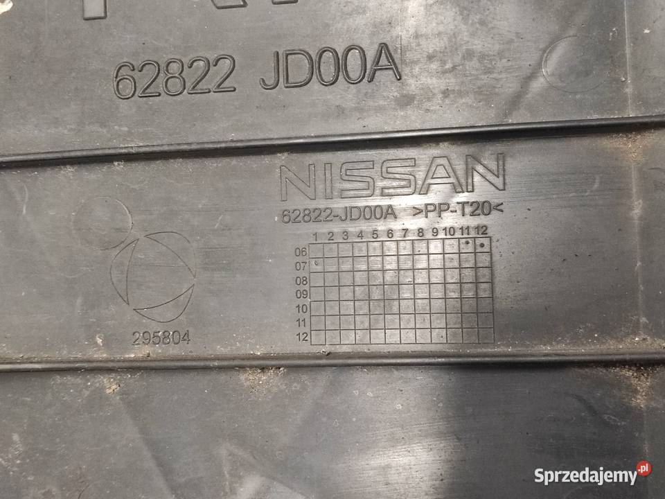 NISSAN QASHQAI I J10 07r kierownica powietrza osobowe Kielce