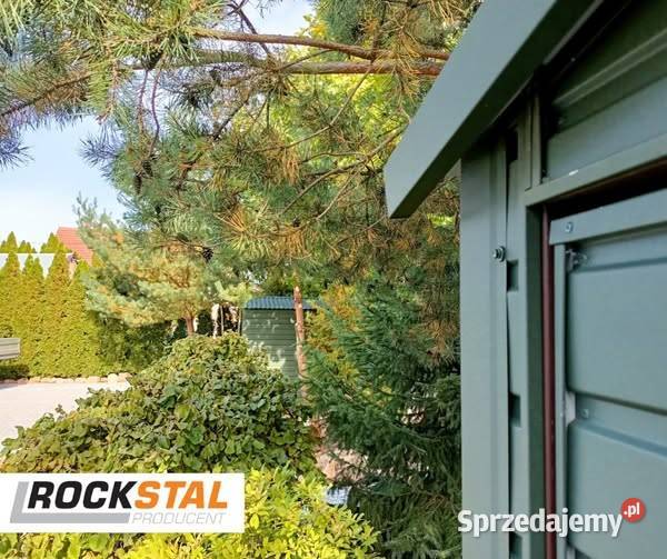 Garaż blaszany blaszak wiata hala konstrukcja Sprzedaż Busko-Zdrój