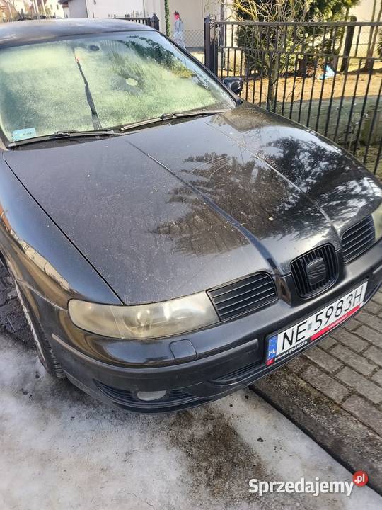 Sprzedam 2 seaty Leon Ostróda