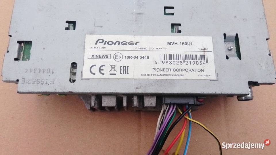 Radio Pioneer MP3 USB 4x50 Koszalin
