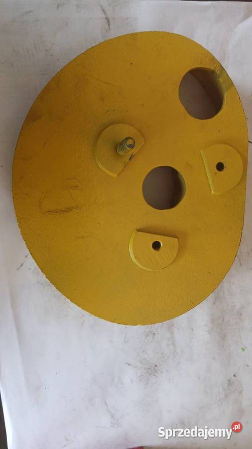 Prowadnica podbieracza John Deere E60759 Radomsko