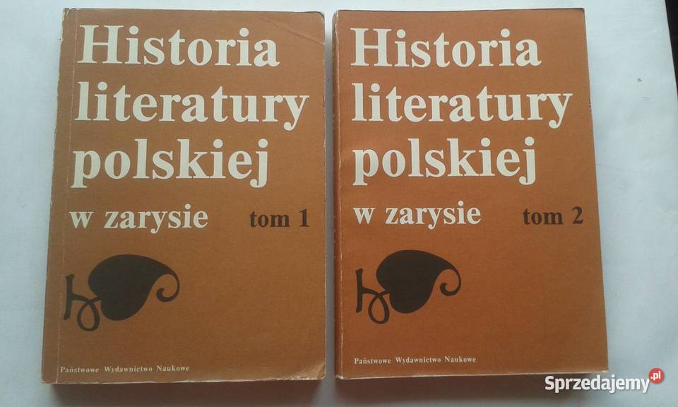 Historia literatury polskiej w zarysie t.1 i 2