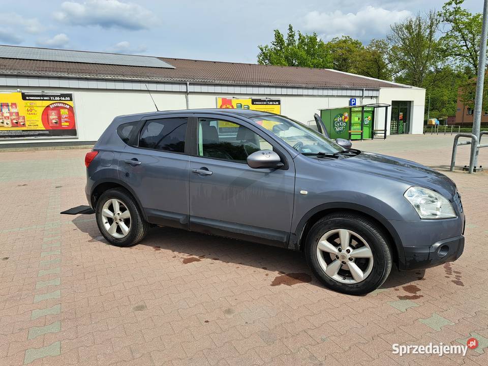 Nissan Qashqai 20 dci Węgliniec