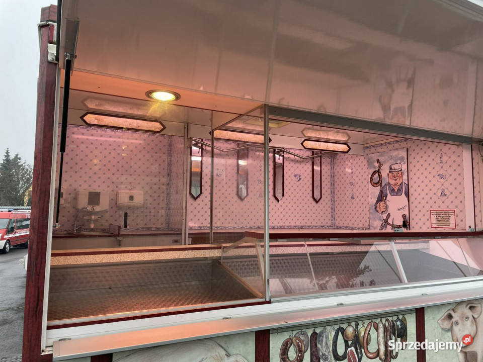 Renault Master Autosklep wędlin Gastronomiczny ABS Syców