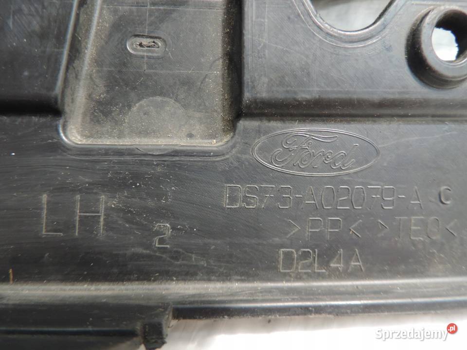OSŁONA BŁOTNIKA LEWA FORD MONDEO MK5