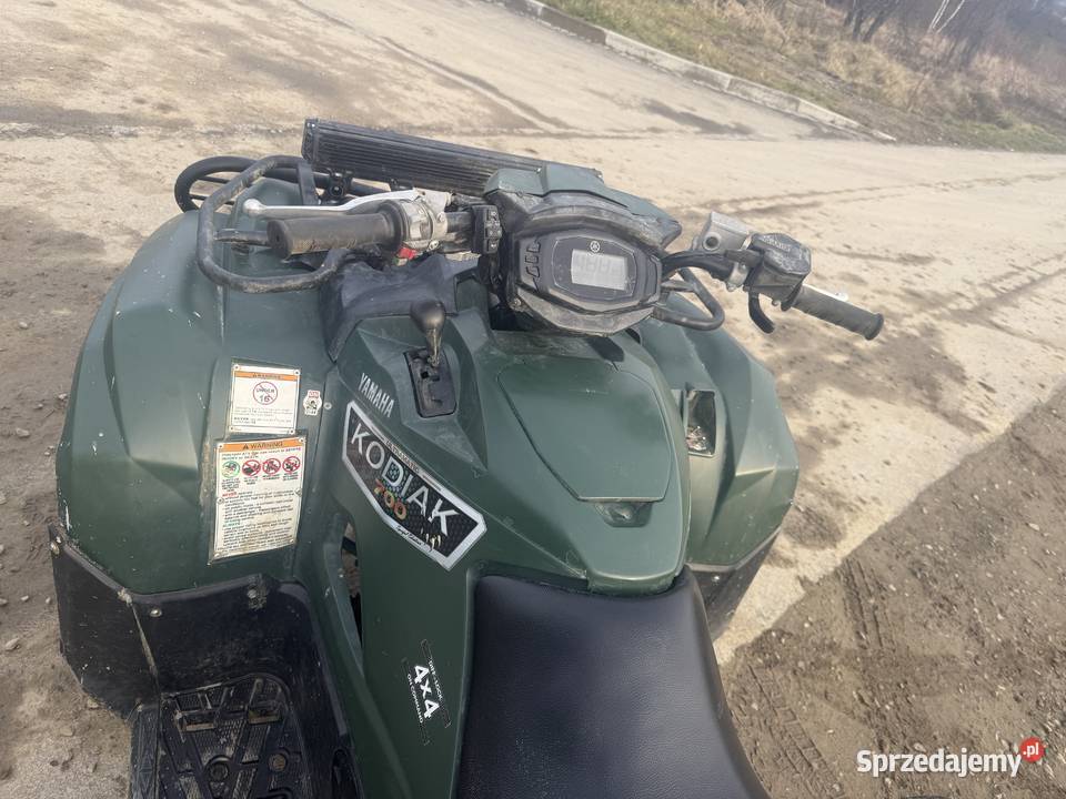 Yamaha kodiakgrizzly 700 Yamaha Sanok sprzedam