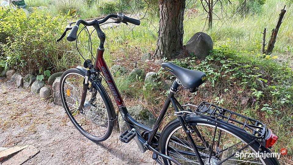 Alu Rower Miejski Damski Niska Rama Raleigh Wołów