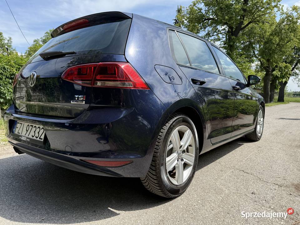 Volkswagen Golf VII Highline 14 TSI 2016 Polski Volkswagen mazowieckie Szeligi