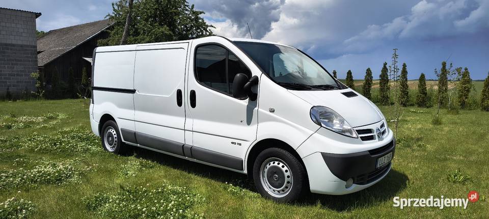 Nissan Primastar 20dci Long Miechów