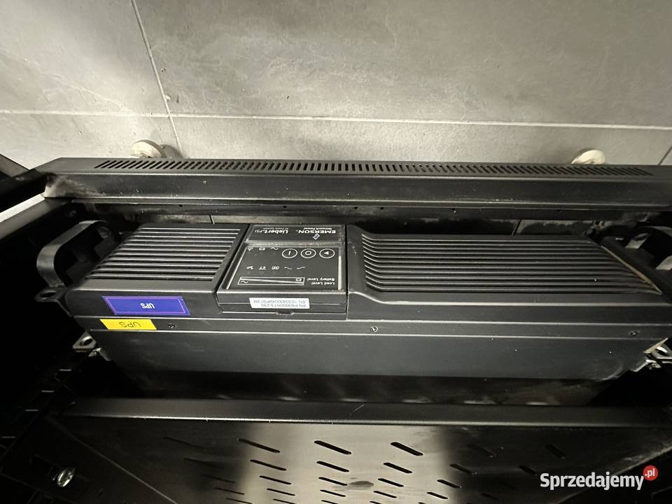 UPS szafa rakowa komplet Nowy Sącz sprzedam