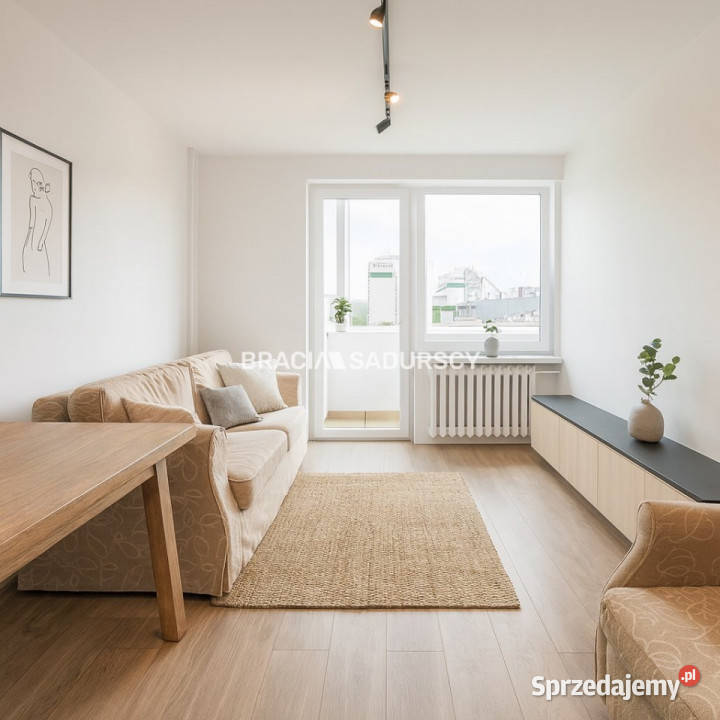 Mieszkanie Kraków 59m2 3 pokojowe