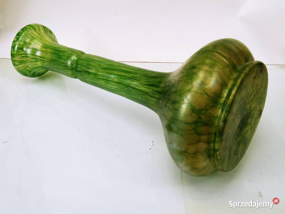 Loetz Wazon Iryzujące Szkło Loetz Secesja Nowa Sól