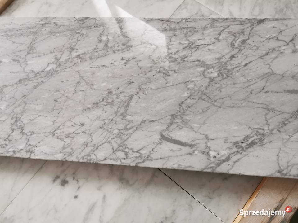 Stopnie Marmurowe Carrara Schody 35x120x3 małopolskie Poskwitów