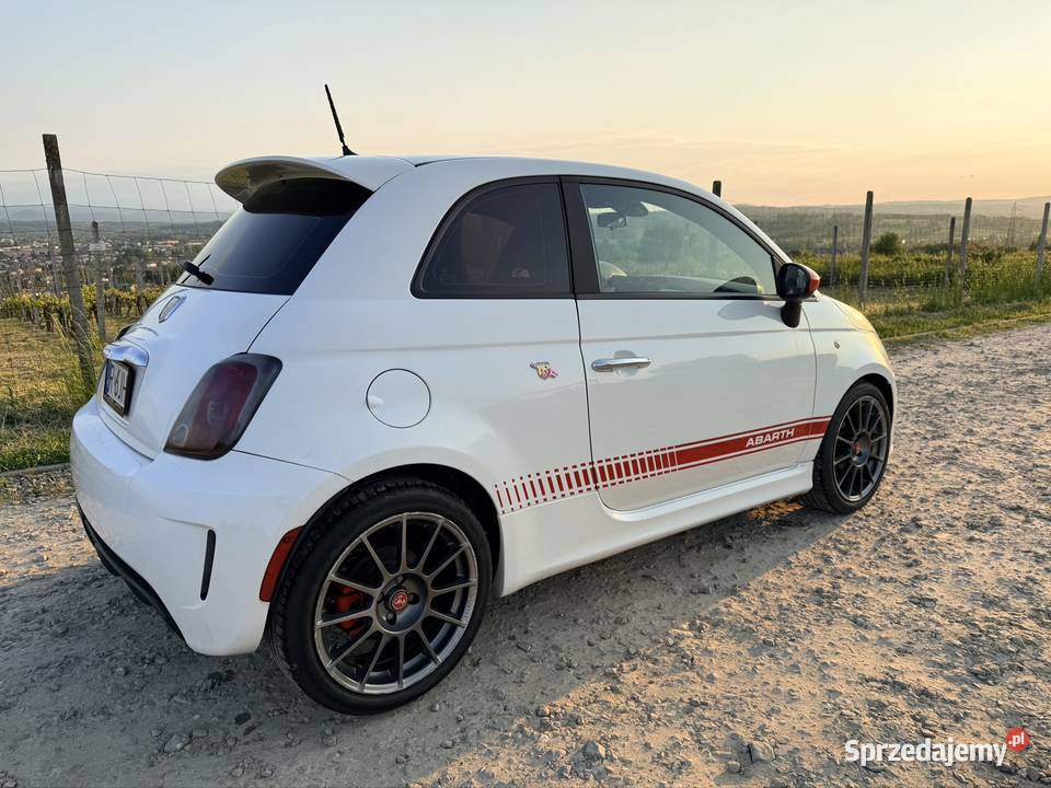 Fiat 500 Abarth 14 Turbo 160 2015r sportowa Gorajowice