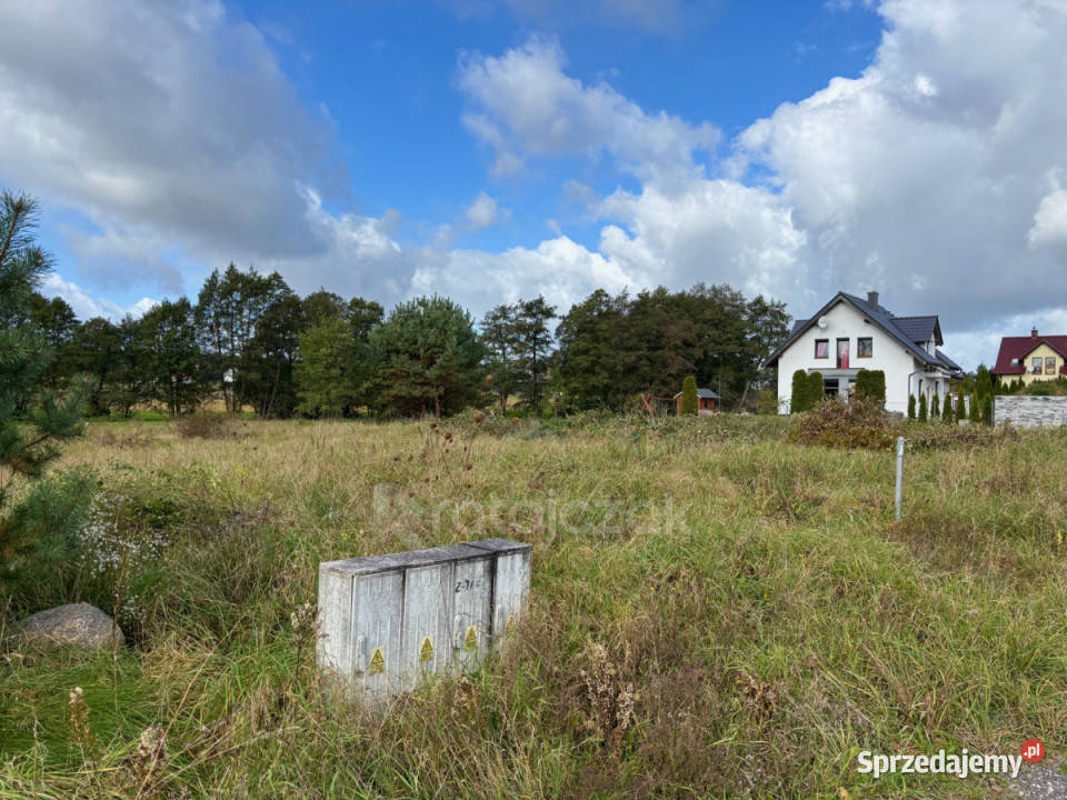 Sprzedaż działki Chwaszczyno Adama Mickiewicza 459zł/m2 sprzedam