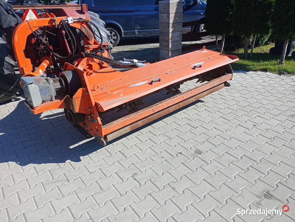 Mulczer kosiarka bijakowa tylna boczna 220 nieuszkodzony Rydzyna
