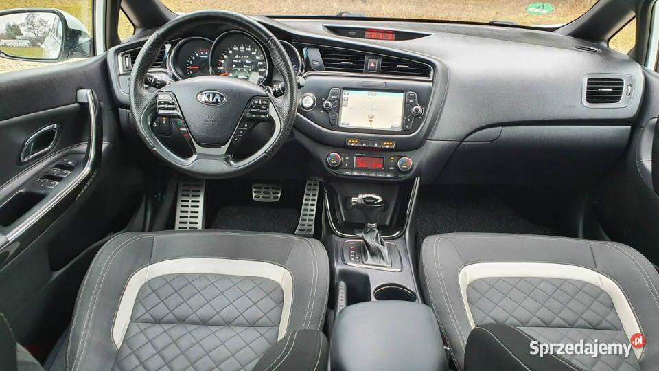 Kia Ceed 16 CRDi 136 GT Line Automat Full Serwis bluetooth