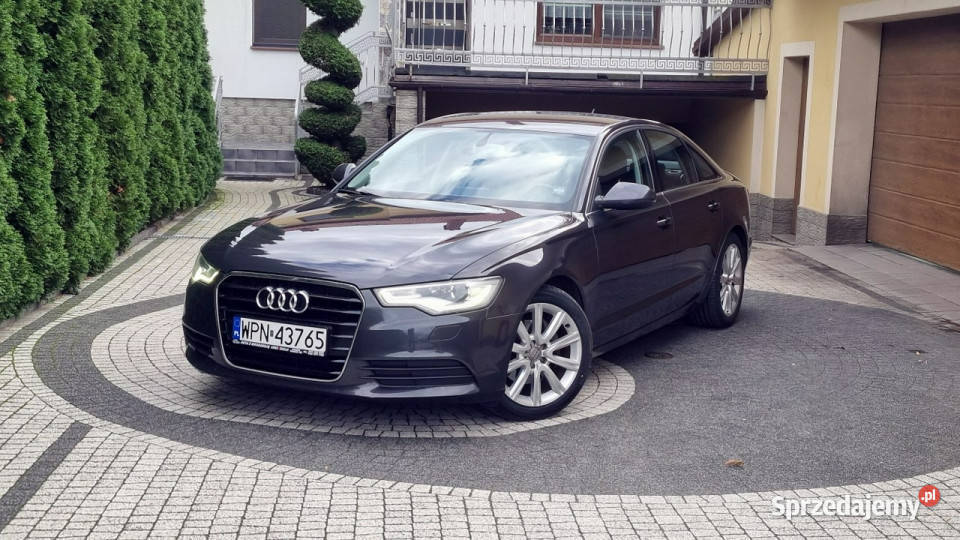 Audi A6 Limousine Nowy Rozrząd 180 LedKsenon kurtyny powietrzne A6 Płońsk