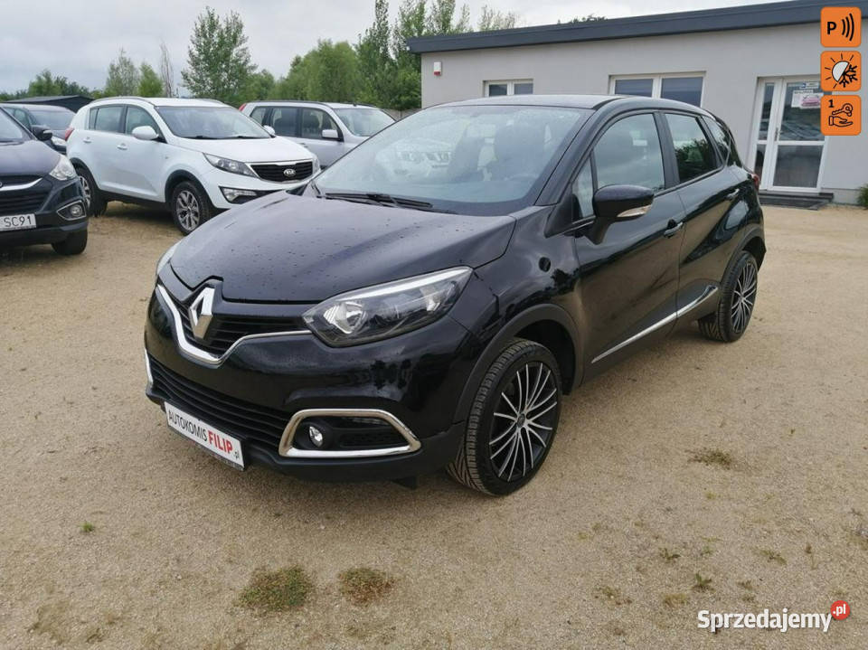 Renault Captur 12 110 klima elektryka parktronik 153000km Strzegom