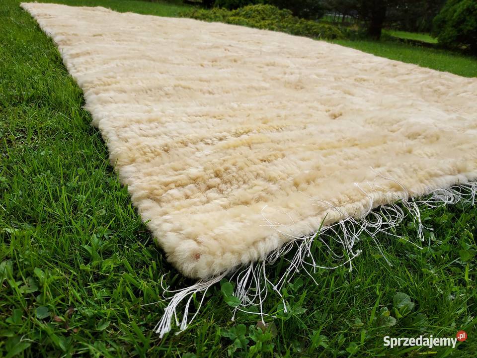 Dywan Skórzany 300x200 Dywan ze Skór Naturalnych Szaflary