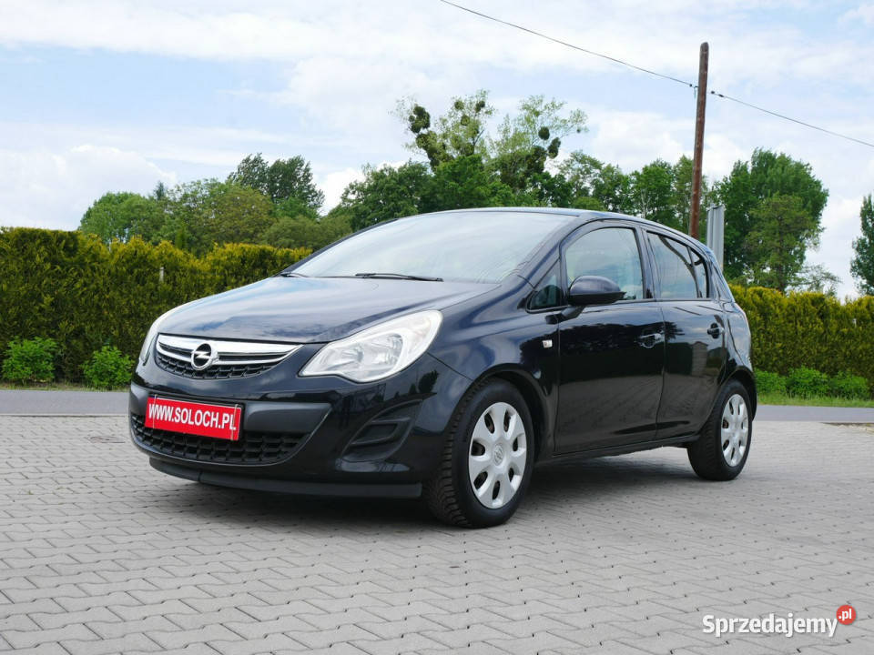 Opel Corsa 12 85 Eu5 5 Drzwi Klima D 20062014 Opel sprzedam