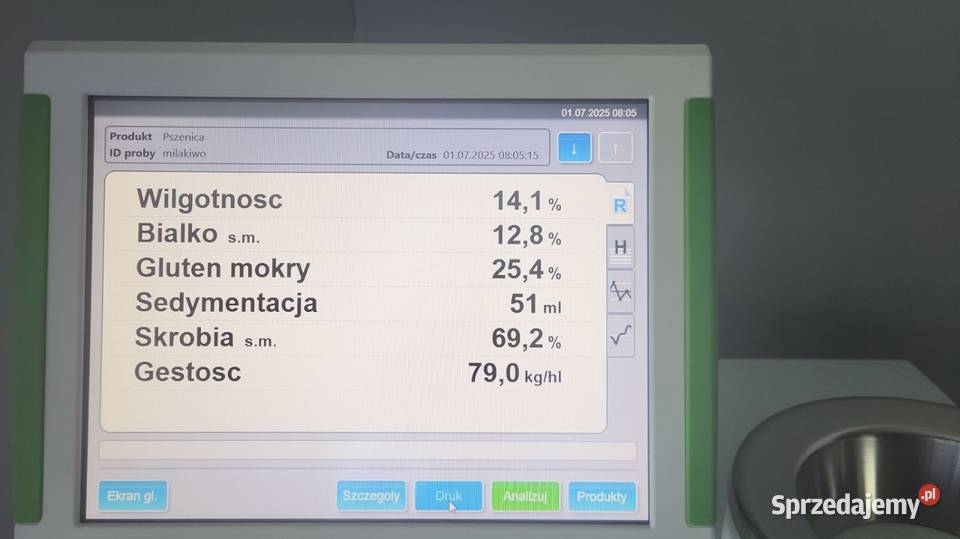 Pszenica 100 ton warmińsko-mazurskie Miłakowo