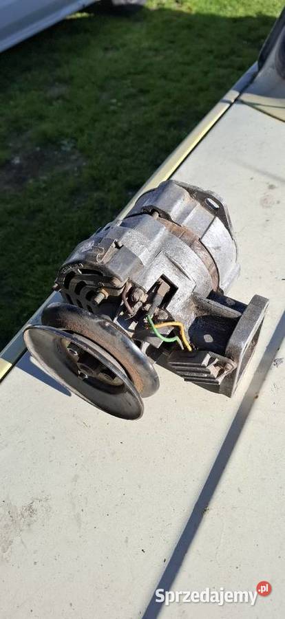 Alternator fiat 126p używany sprawny Bełżyce
