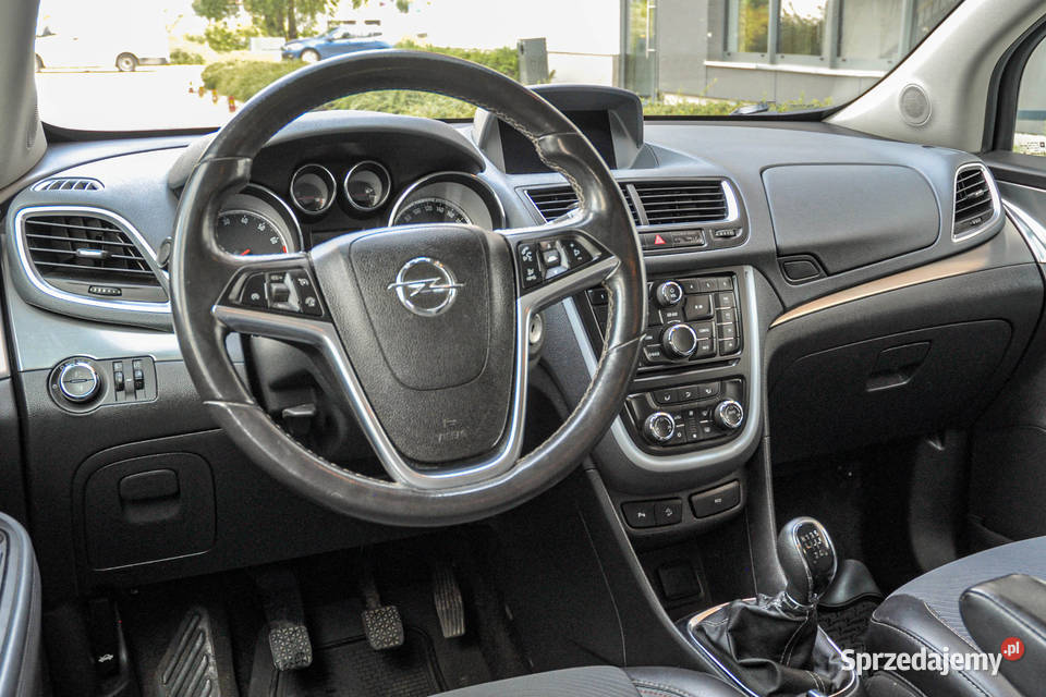 Opel Mokka 16 LPG Salon Bezwypadkowy 1598cm3 Wrocław sprzedam