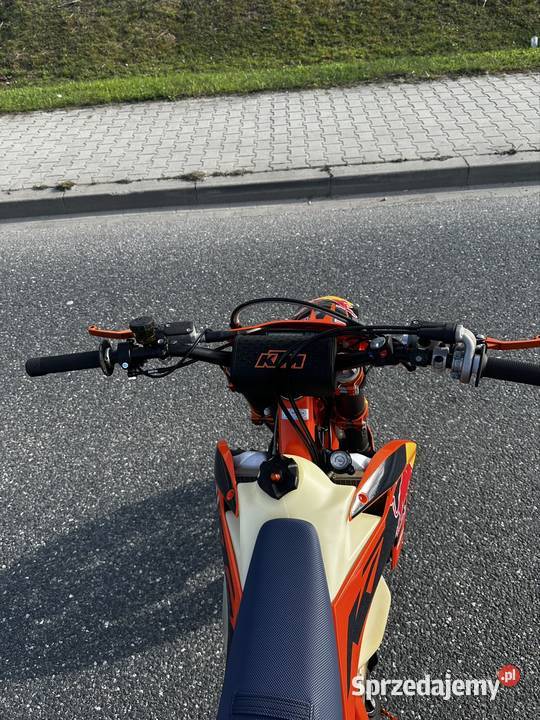 KTM 500 EXCF Supermoto 2022 35 mth Akrapovi LHRB nieuszkodzony Kraków