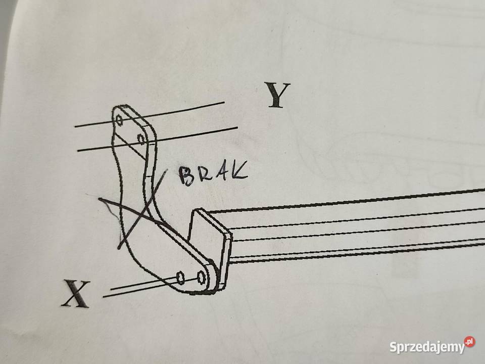 HAK HOLOWNICZY CITROEN C3 II DS3 20092016 9427CK sprzedam