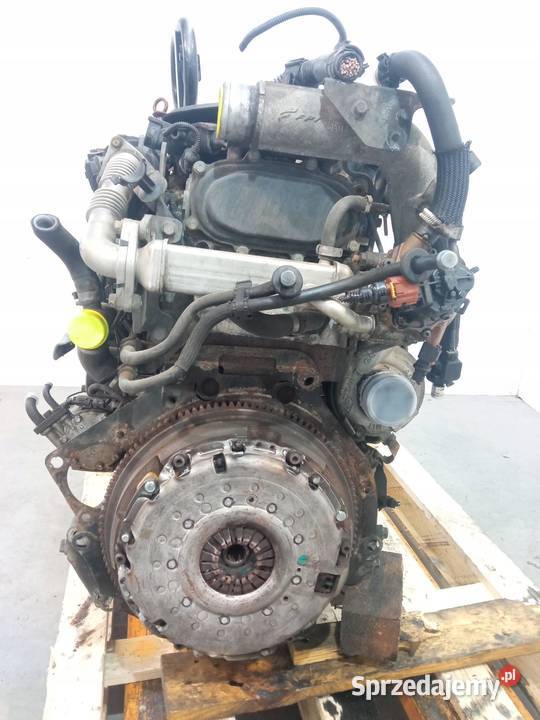SILNIK KOMPLETNY DIESEL F1AE3481D 23 JTD Fiat świętokrzyskie