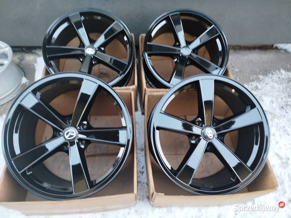 S657 Alufelgi 5x 1143 R19 85J x 19 ET 44 Mazda Motoryzacja śląskie Bąków